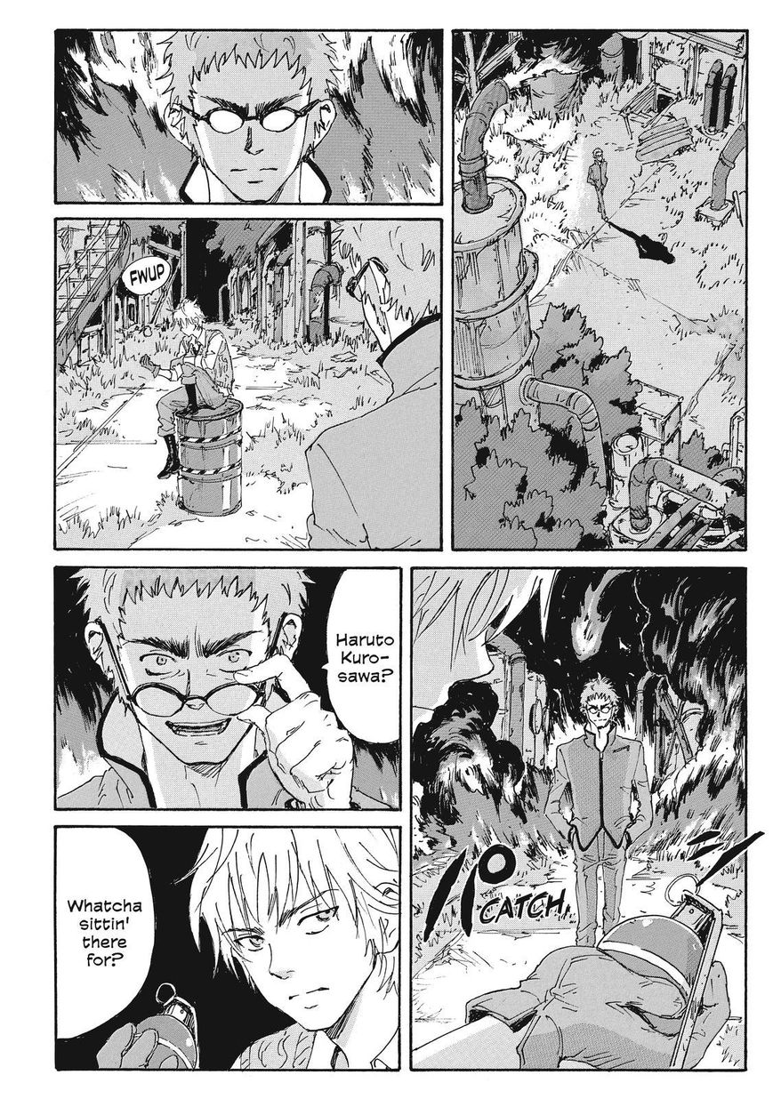 Coppelion Chapter 210 page 18 - Chapter 210: Onslaught of Flame