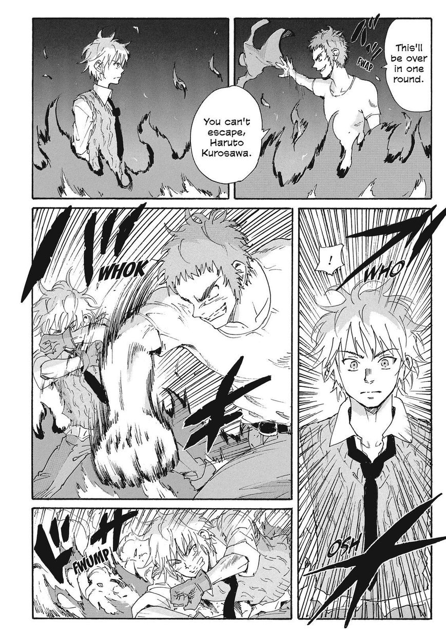 Coppelion Chapter 210 page 20 - Chapter 210: Onslaught of Flame