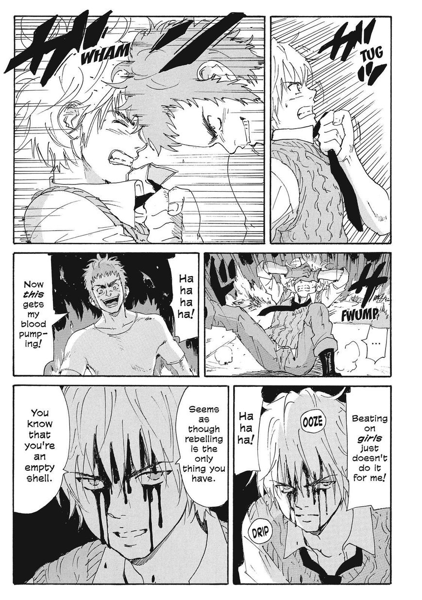 Coppelion Chapter 210 page 21 - Chapter 210: Onslaught of Flame