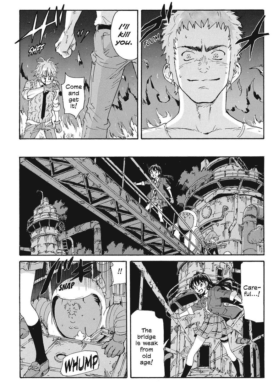 Coppelion Chapter 210 page 22 - Chapter 210: Onslaught of Flame