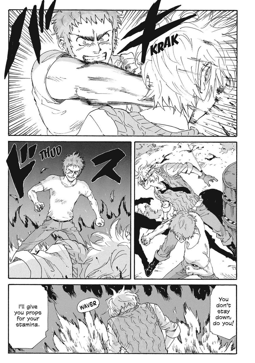 Coppelion Chapter 210 page 25 - Chapter 210: Onslaught of Flame