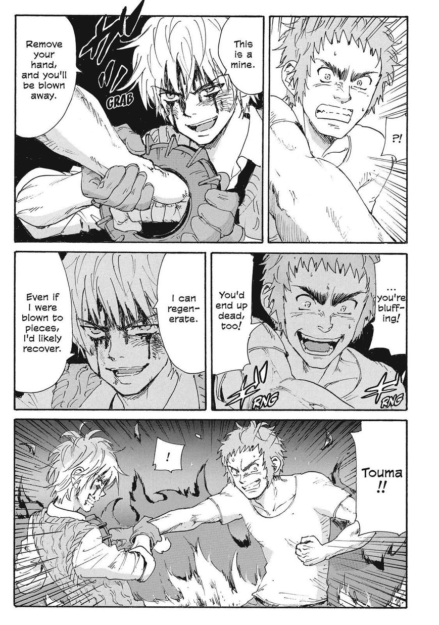 Coppelion Chapter 210 page 27 - Chapter 210: Onslaught of Flame