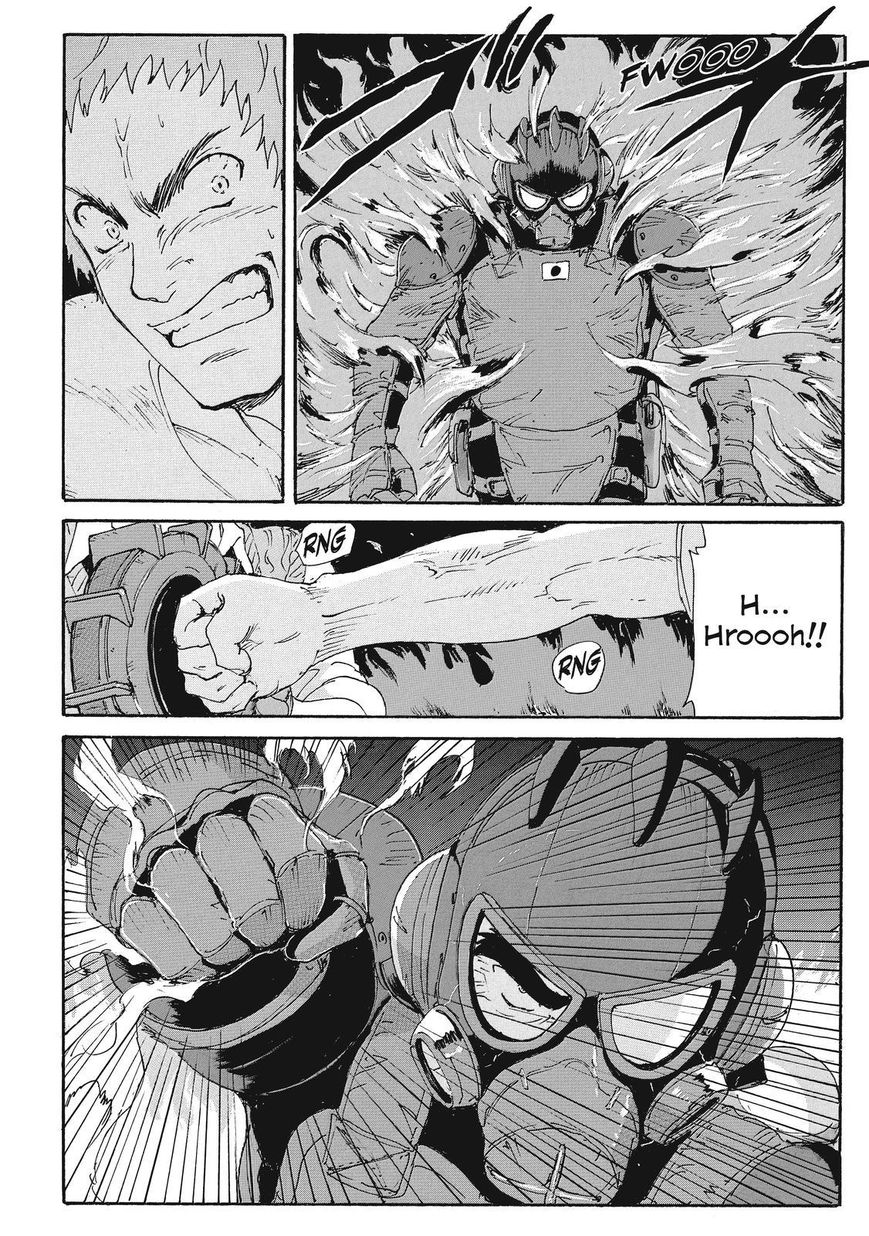 Coppelion Chapter 210 page 28 - Chapter 210: Onslaught of Flame