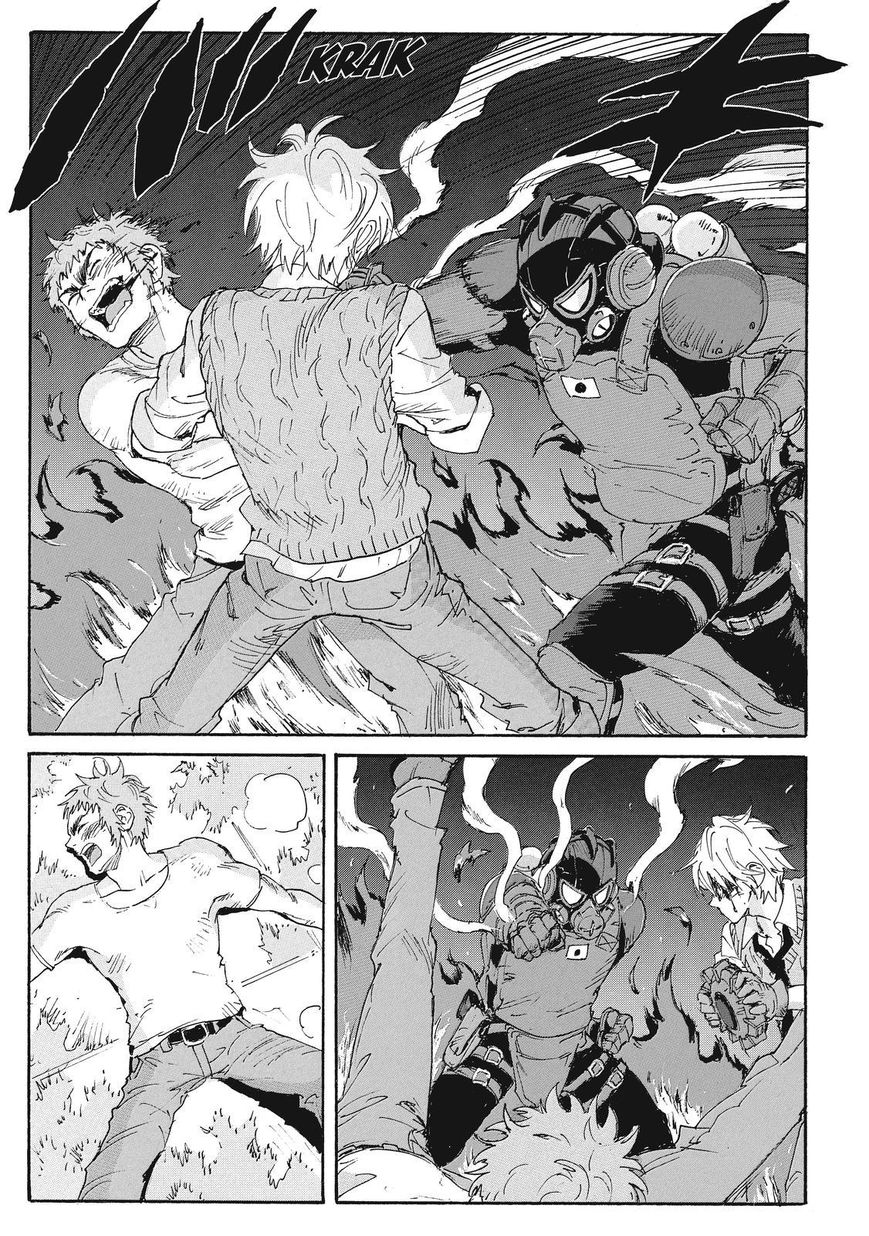 Coppelion Chapter 210 page 29 - Chapter 210: Onslaught of Flame