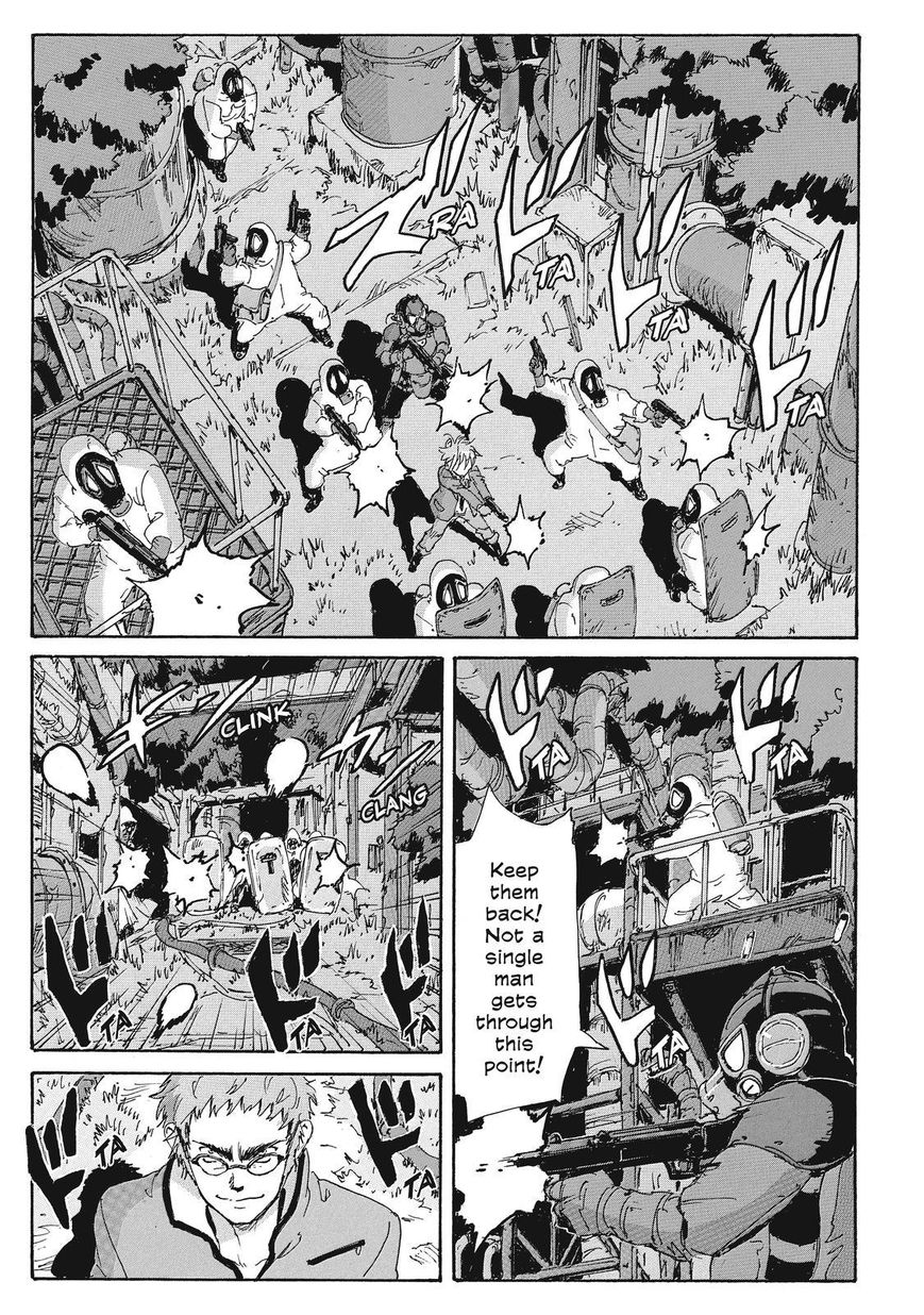 Coppelion Chapter 210 page 3 - Chapter 210: Onslaught of Flame