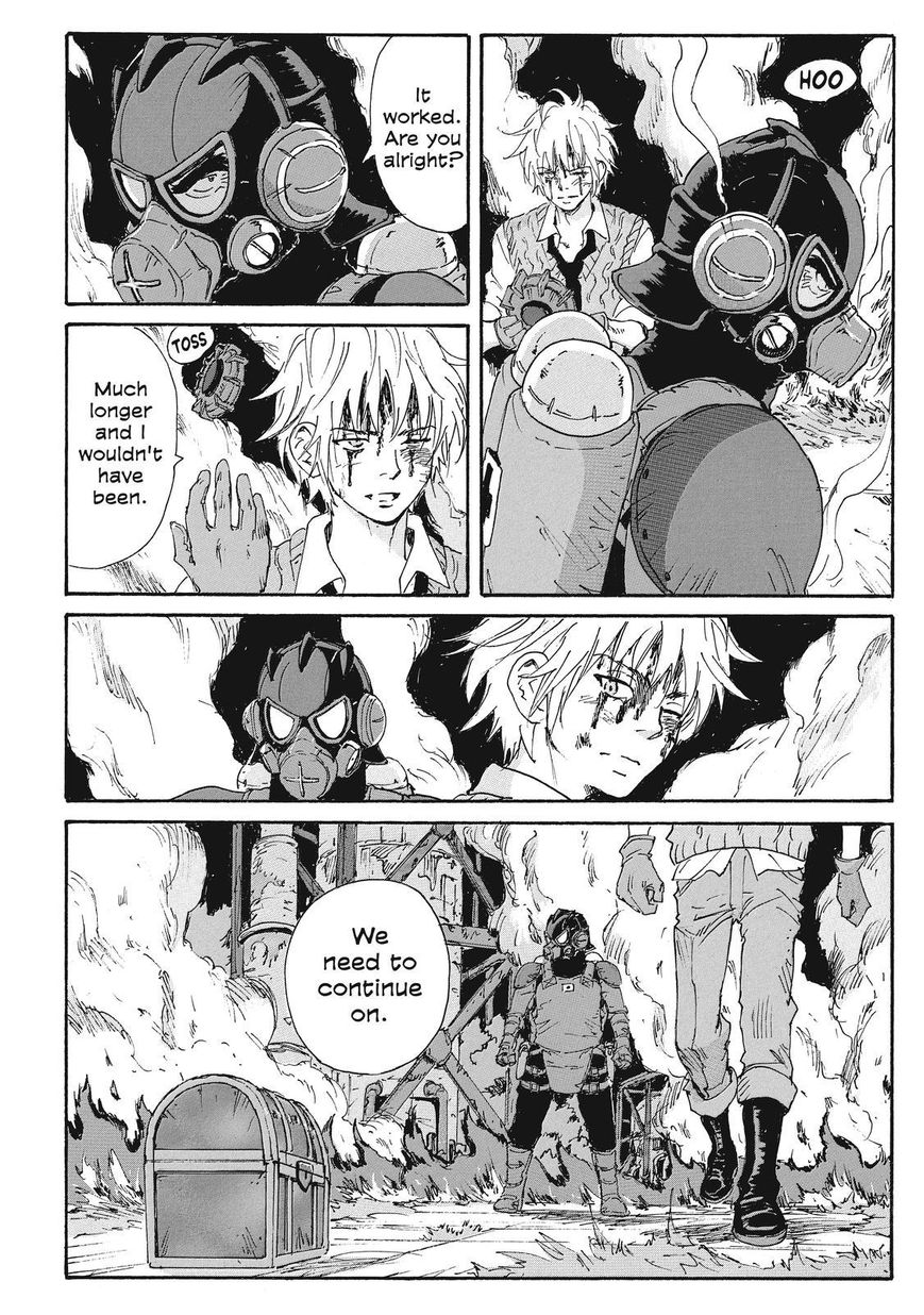 Coppelion Chapter 210 page 30 - Chapter 210: Onslaught of Flame