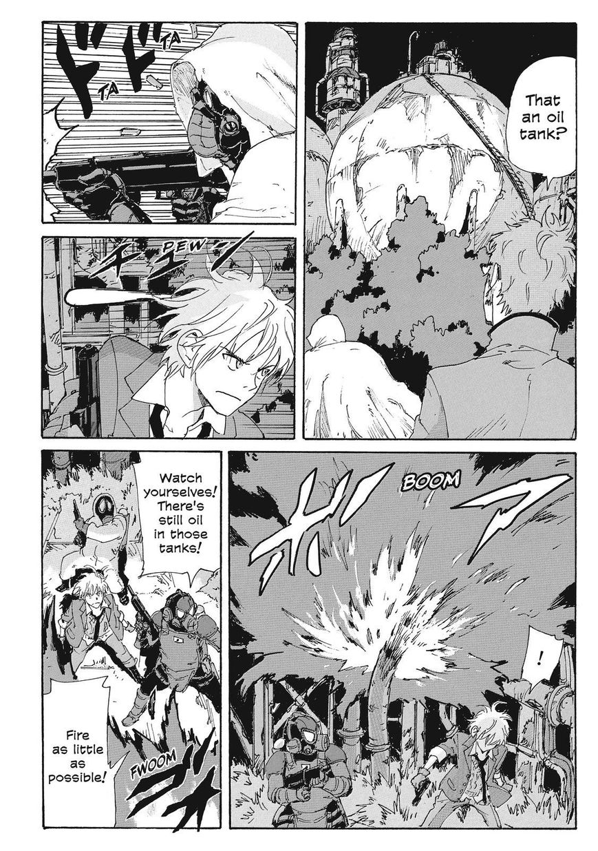 Coppelion Chapter 210 page 4 - Chapter 210: Onslaught of Flame
