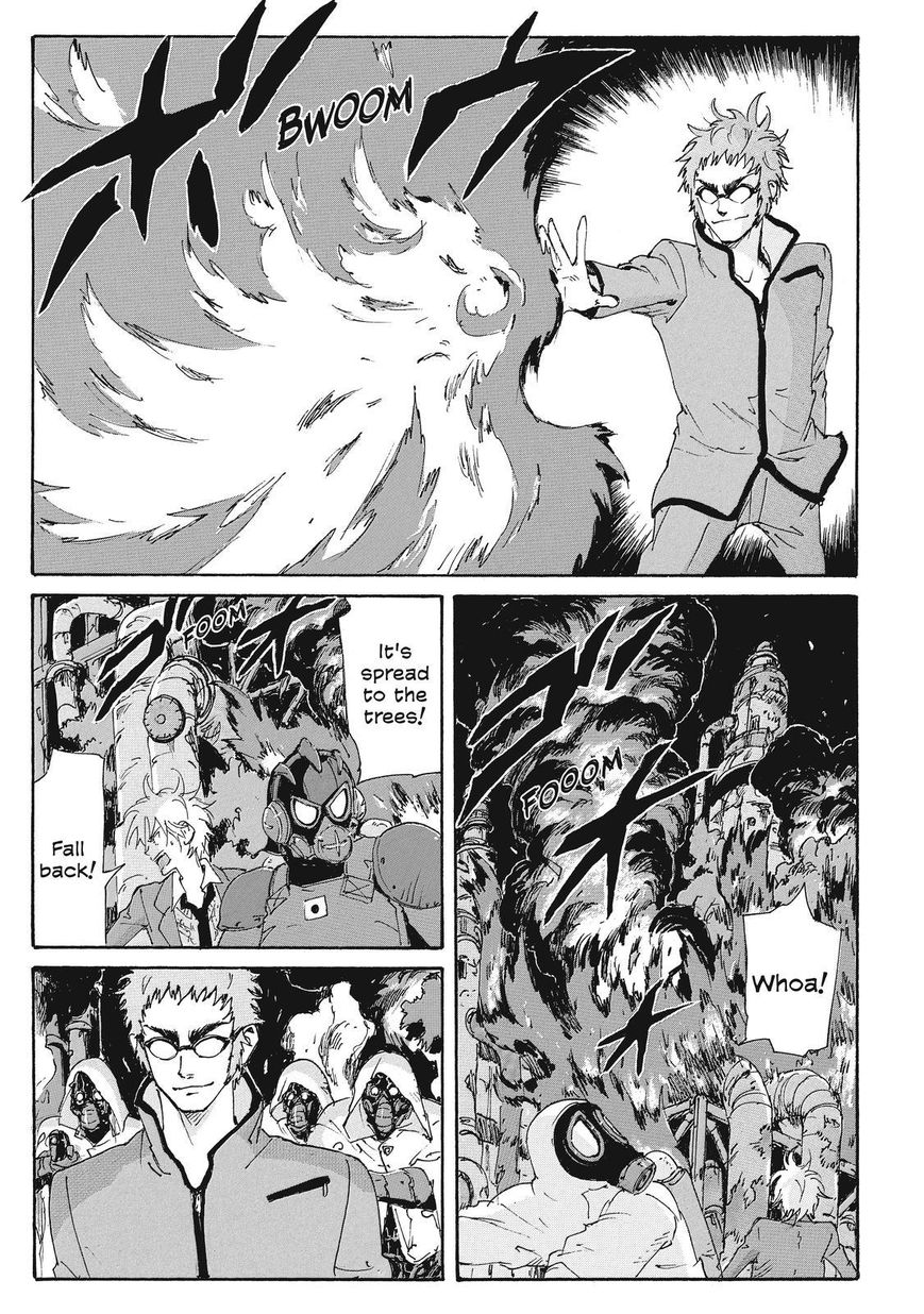 Coppelion Chapter 210 page 5 - Chapter 210: Onslaught of Flame