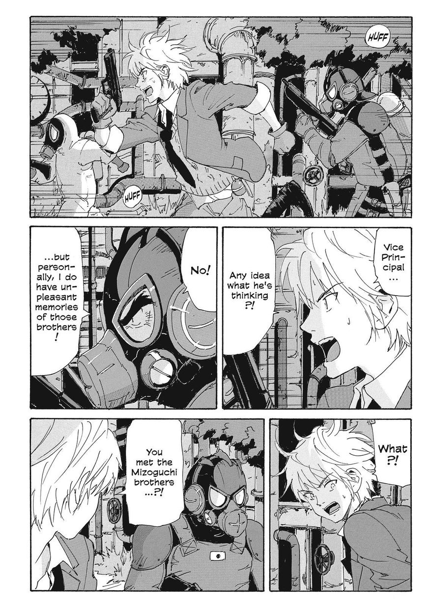 Coppelion Chapter 210 page 6 - Chapter 210: Onslaught of Flame