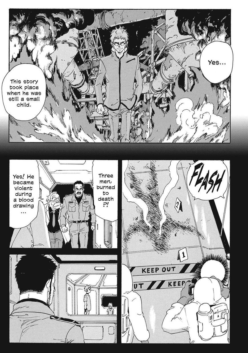 Coppelion Chapter 210 page 7 - Chapter 210: Onslaught of Flame
