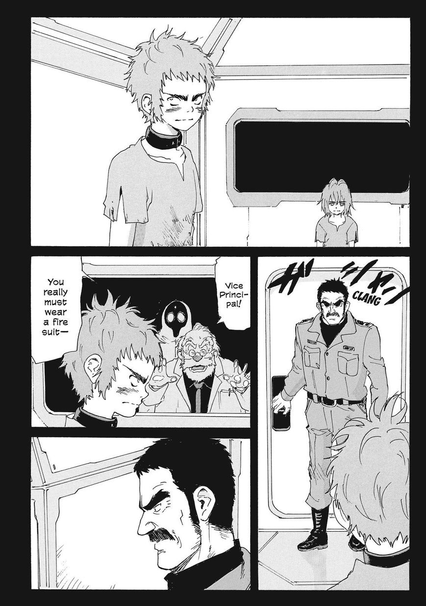 Coppelion Chapter 210 page 8 - Chapter 210: Onslaught of Flame