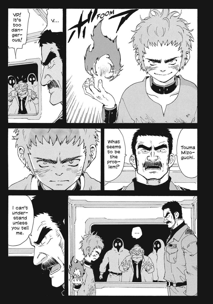Coppelion Chapter 210 page 9 - Chapter 210: Onslaught of Flame