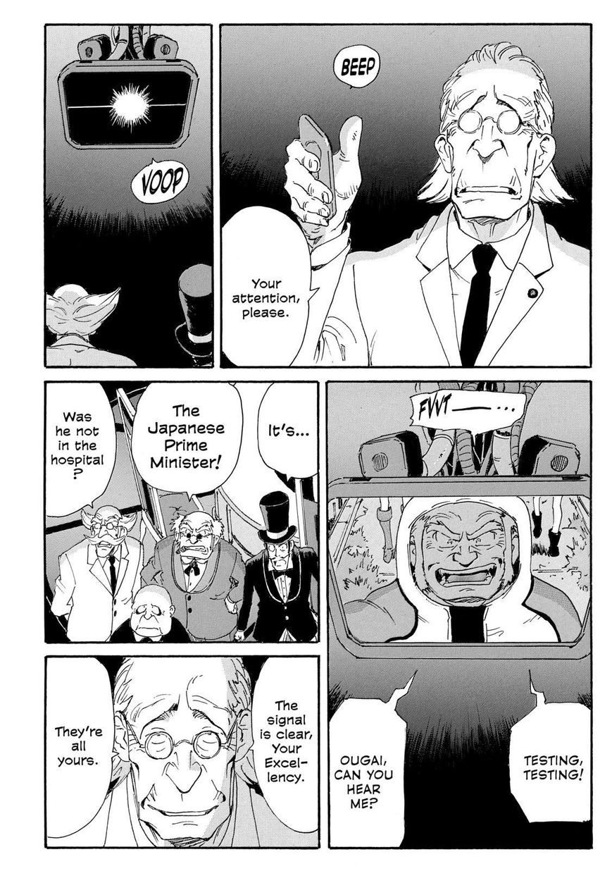 Coppelion Chapter 211 page 10 - Chapter 211: Words For the Future
