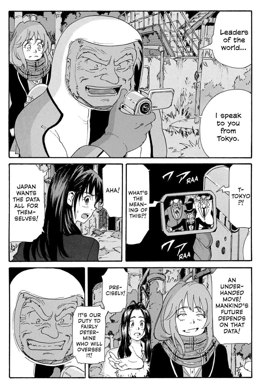 Coppelion Chapter 211 page 11 - Chapter 211: Words For the Future