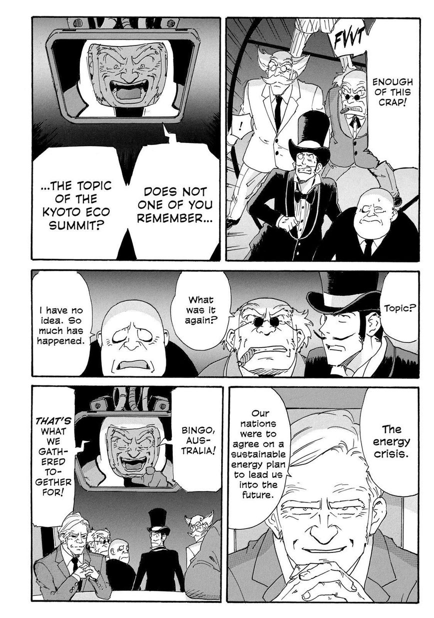 Coppelion Chapter 211 page 12 - Chapter 211: Words For the Future