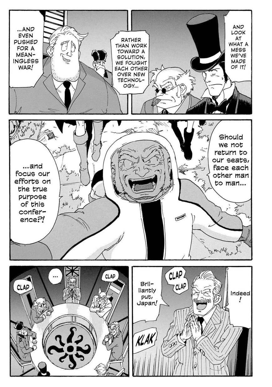 Coppelion Chapter 211 page 13 - Chapter 211: Words For the Future