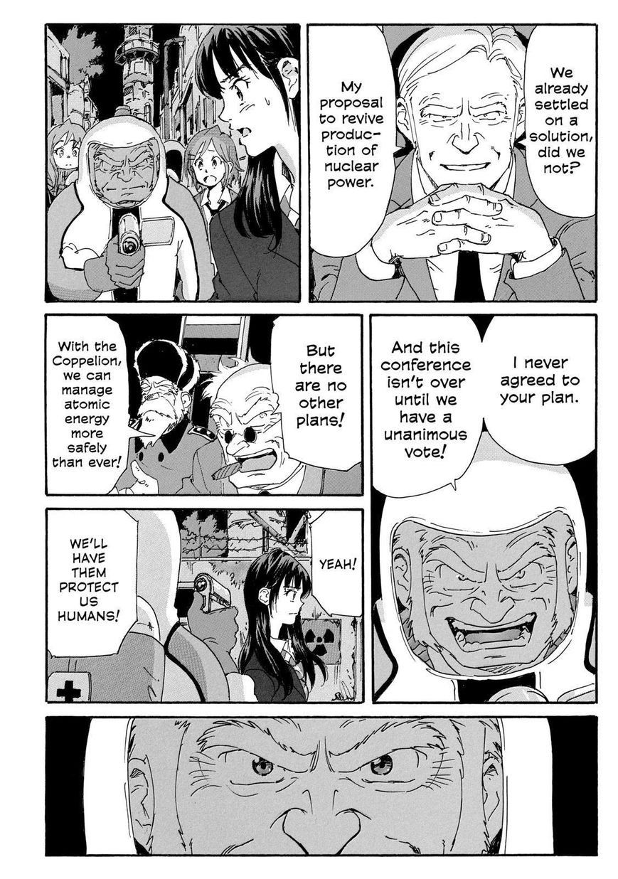 Coppelion Chapter 211 page 14 - Chapter 211: Words For the Future
