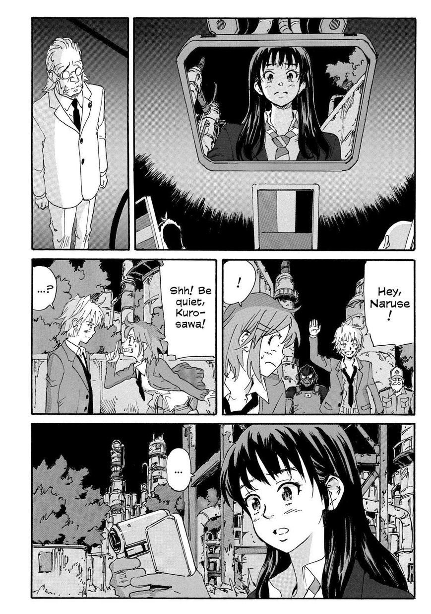 Coppelion Chapter 211 page 16 - Chapter 211: Words For the Future