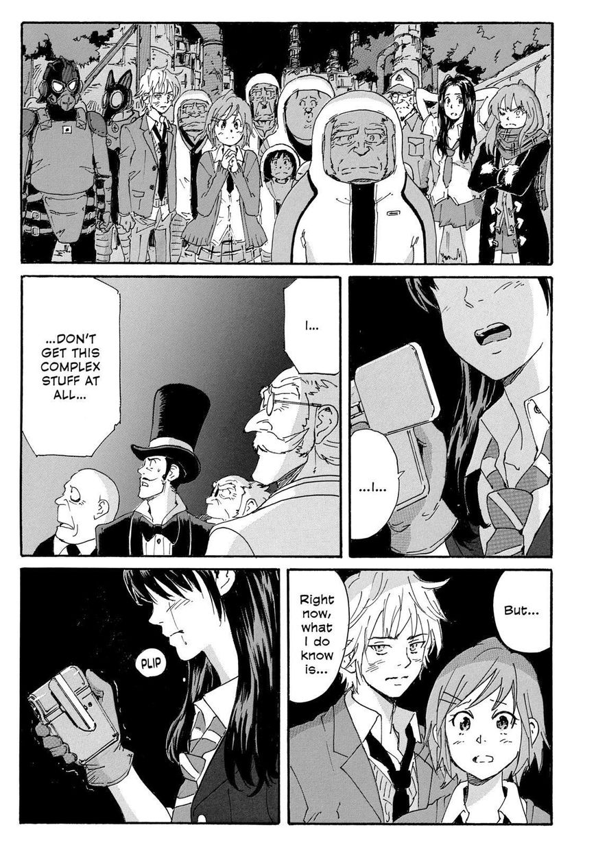 Coppelion Chapter 211 page 17 - Chapter 211: Words For the Future