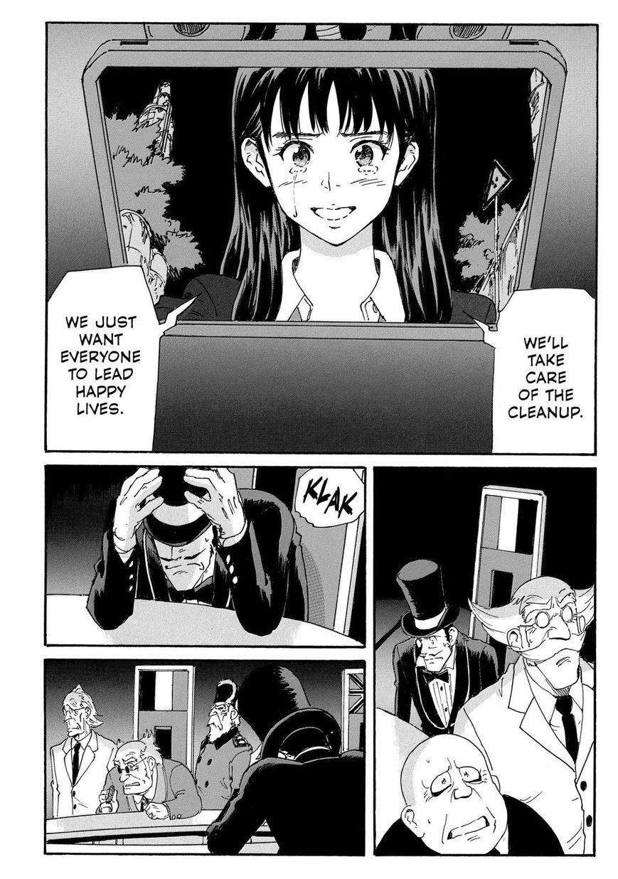 Coppelion Chapter 211 page 18 - Chapter 211: Words For the Future