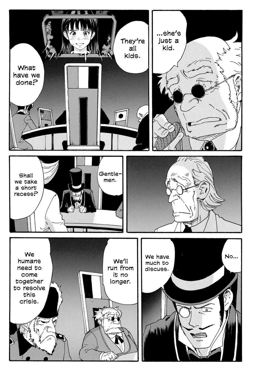 Coppelion Chapter 211 page 19 - Chapter 211: Words For the Future
