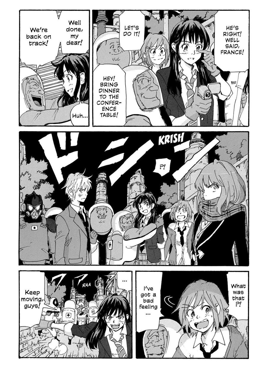 Coppelion Chapter 211 page 20 - Chapter 211: Words For the Future