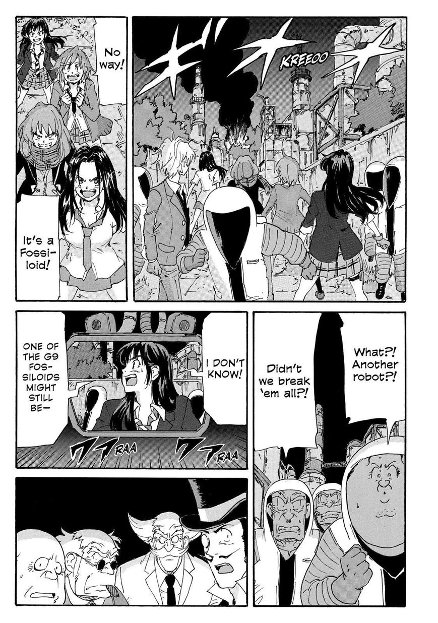 Coppelion Chapter 211 page 21 - Chapter 211: Words For the Future