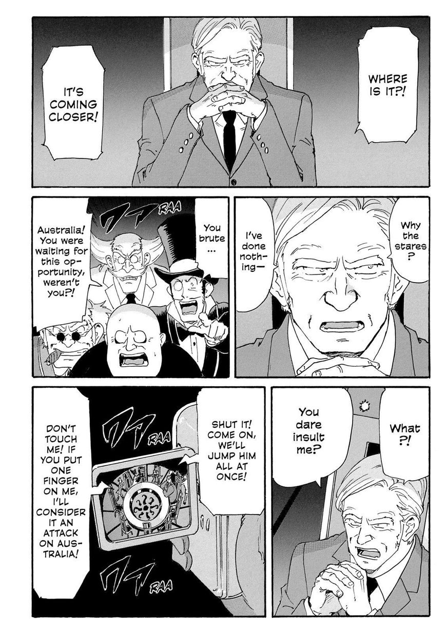 Coppelion Chapter 211 page 22 - Chapter 211: Words For the Future