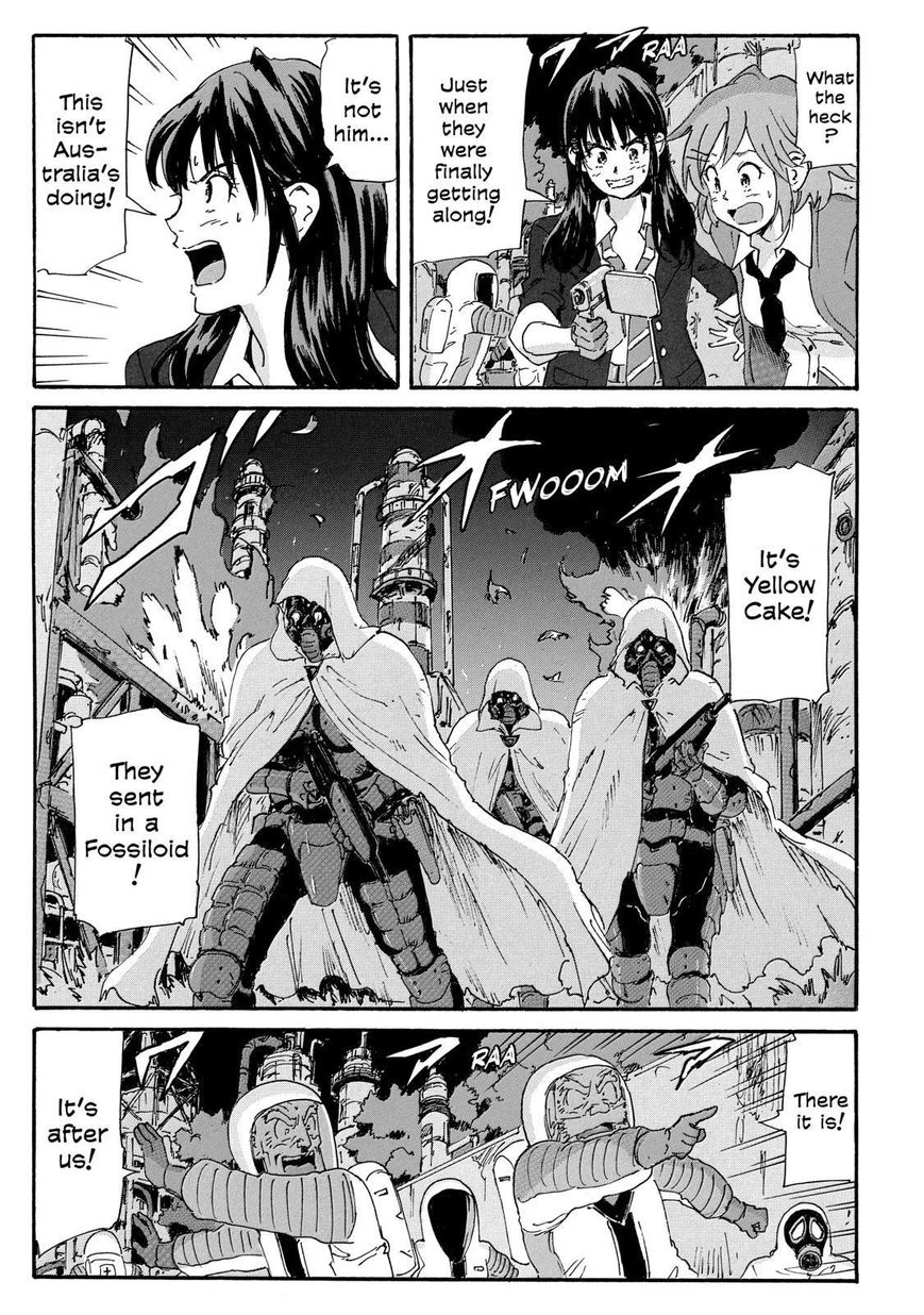 Coppelion Chapter 211 page 23 - Chapter 211: Words For the Future