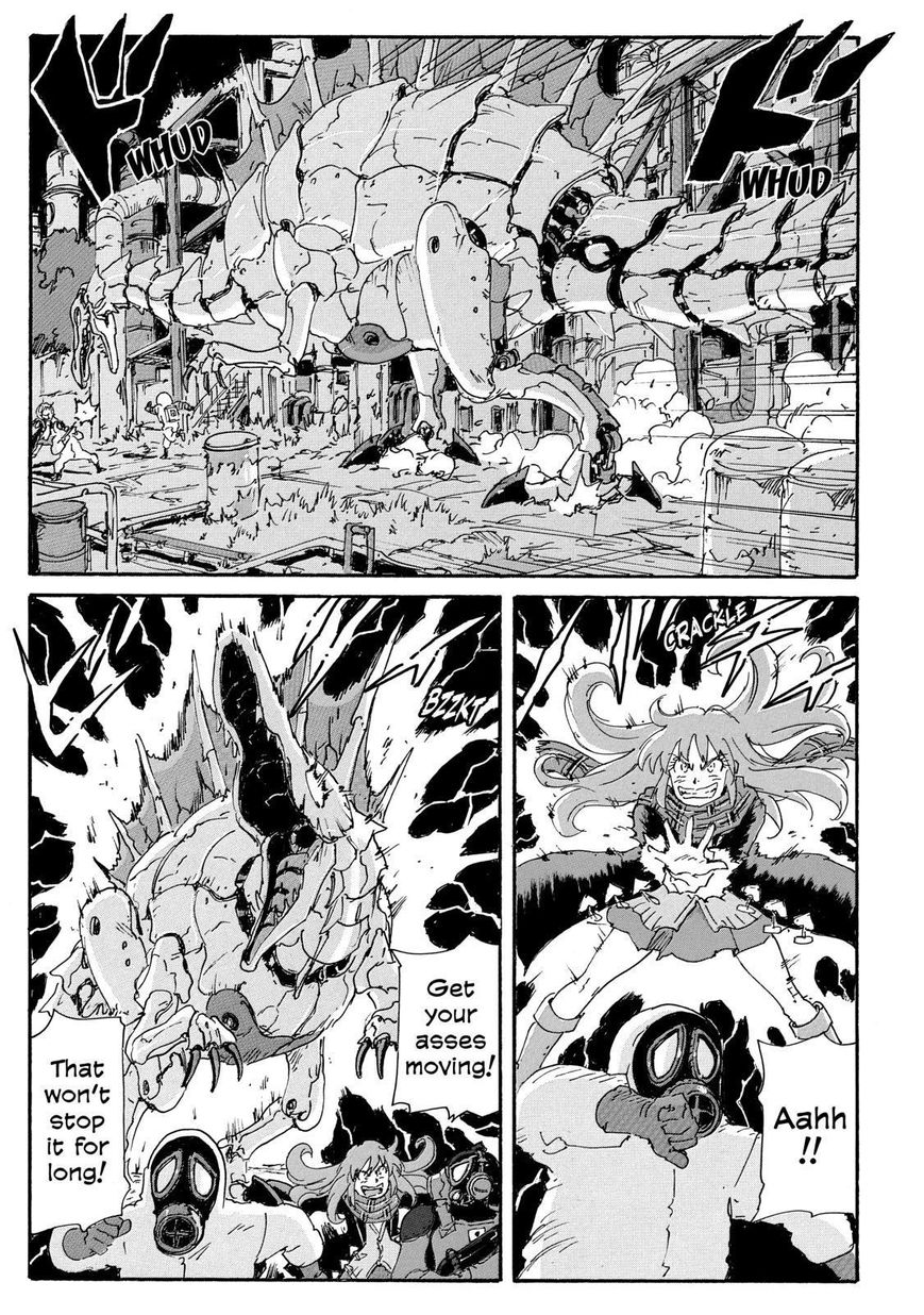 Coppelion Chapter 211 page 25 - Chapter 211: Words For the Future