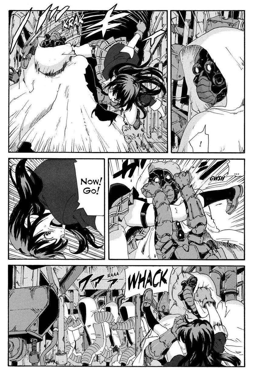Coppelion Chapter 211 page 27 - Chapter 211: Words For the Future