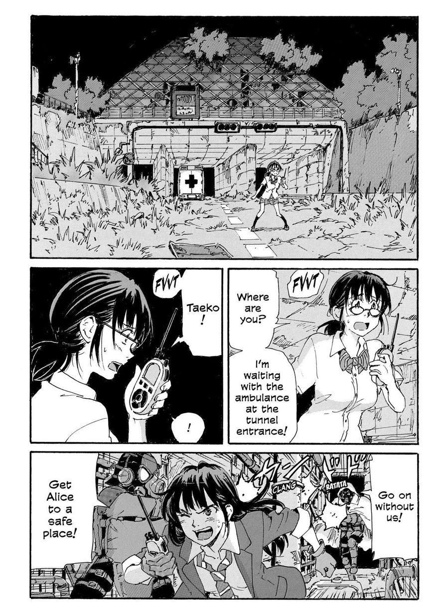 Coppelion Chapter 211 page 28 - Chapter 211: Words For the Future