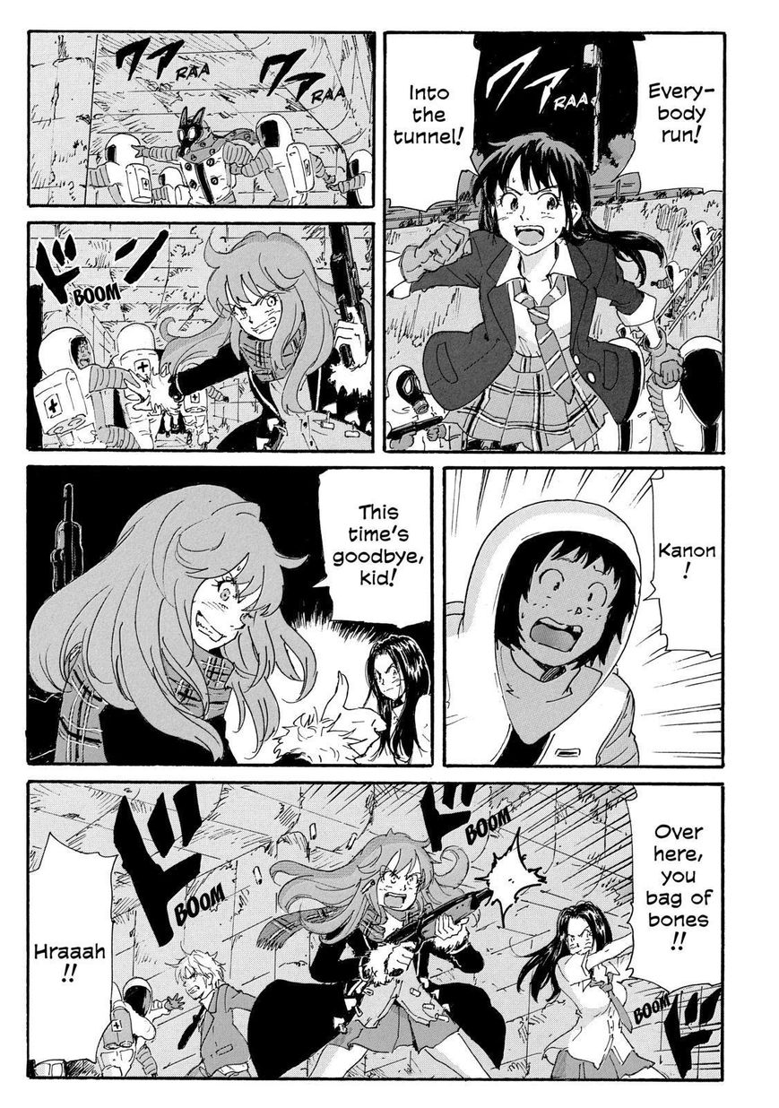 Coppelion Chapter 211 page 31 - Chapter 211: Words For the Future