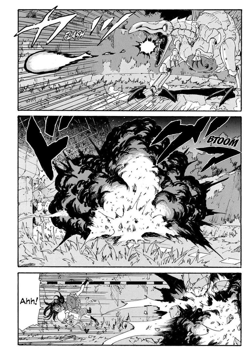 Coppelion Chapter 211 page 32 - Chapter 211: Words For the Future