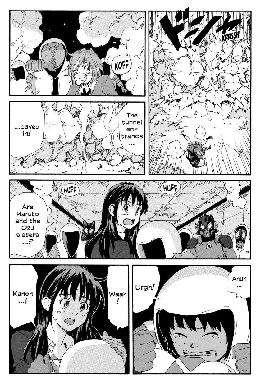 Coppelion Chapter 211 page 33 - Chapter 211: Words For the Future