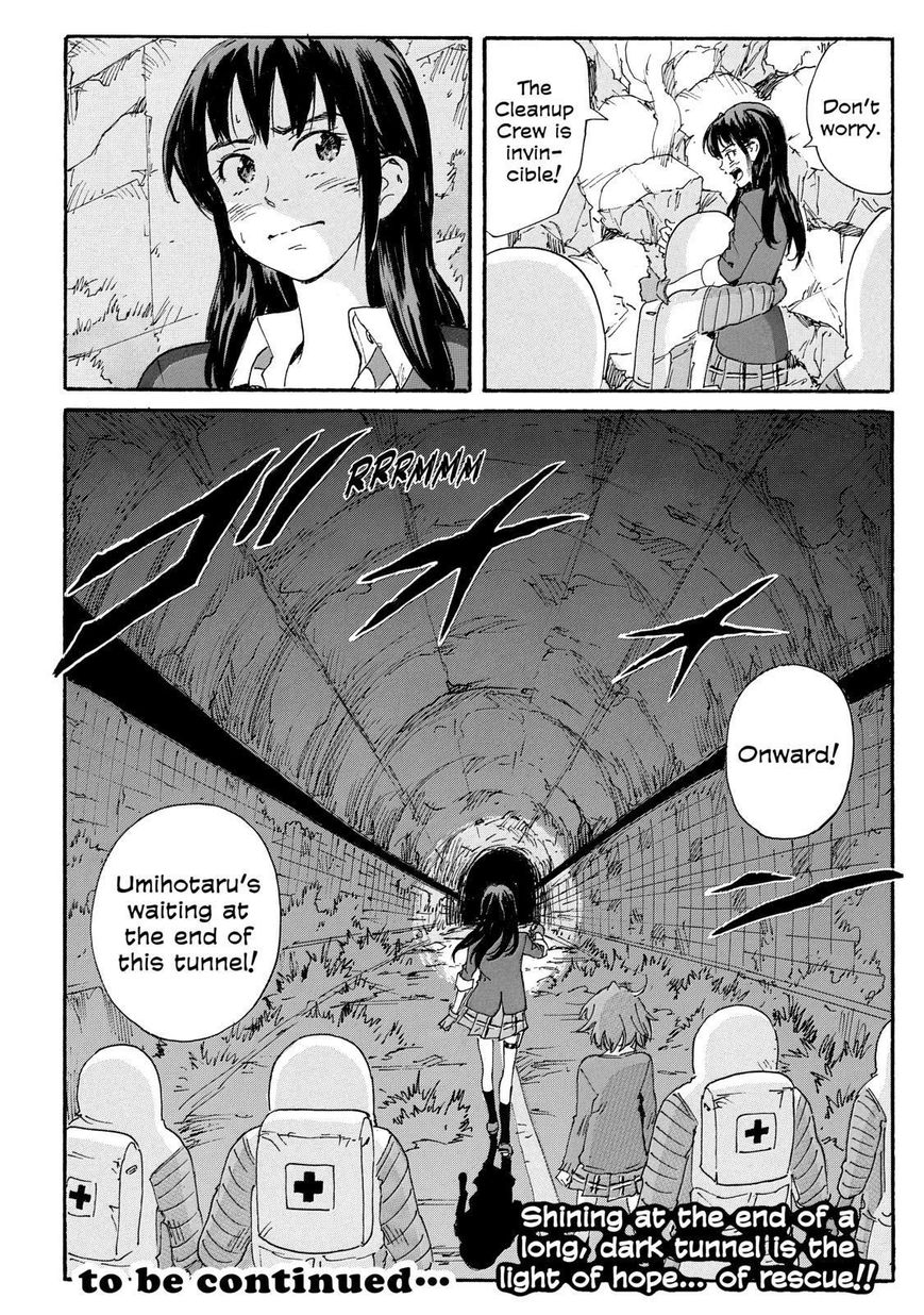 Coppelion Chapter 211 page 34 - Chapter 211: Words For the Future