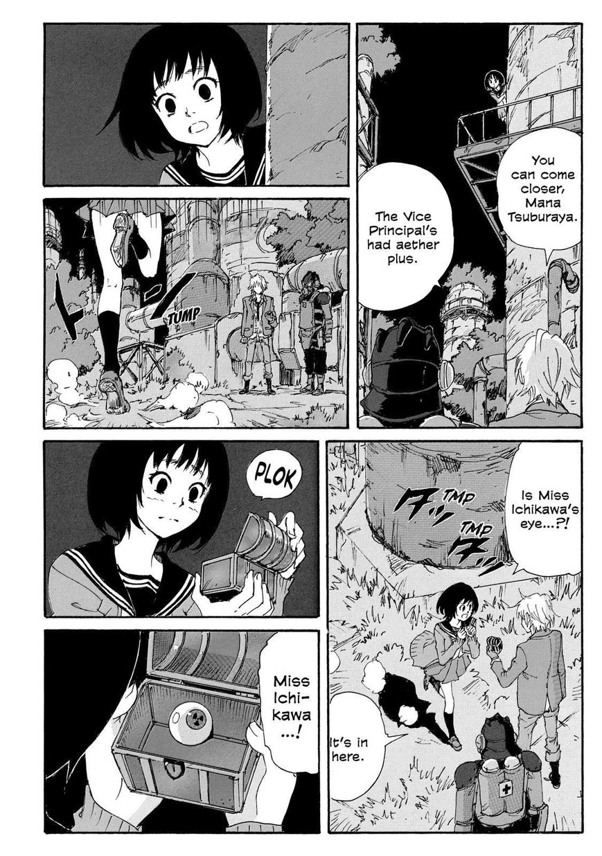 Coppelion Chapter 211 page 4 - Chapter 211: Words For the Future