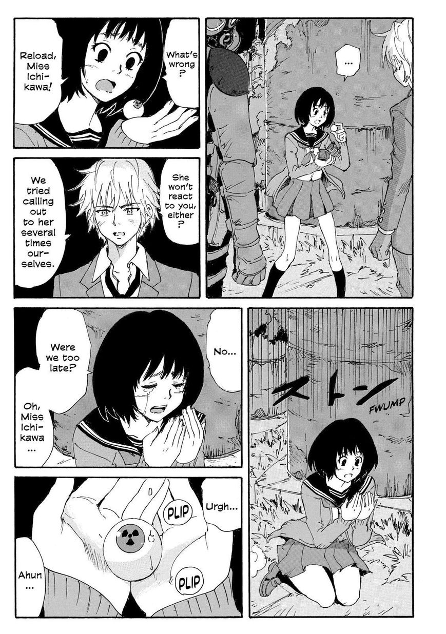 Coppelion Chapter 211 page 5 - Chapter 211: Words For the Future