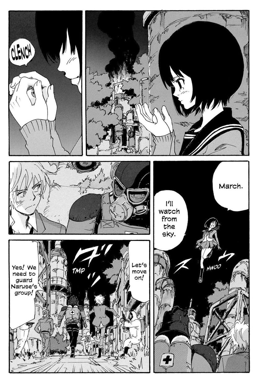 Coppelion Chapter 211 page 7 - Chapter 211: Words For the Future