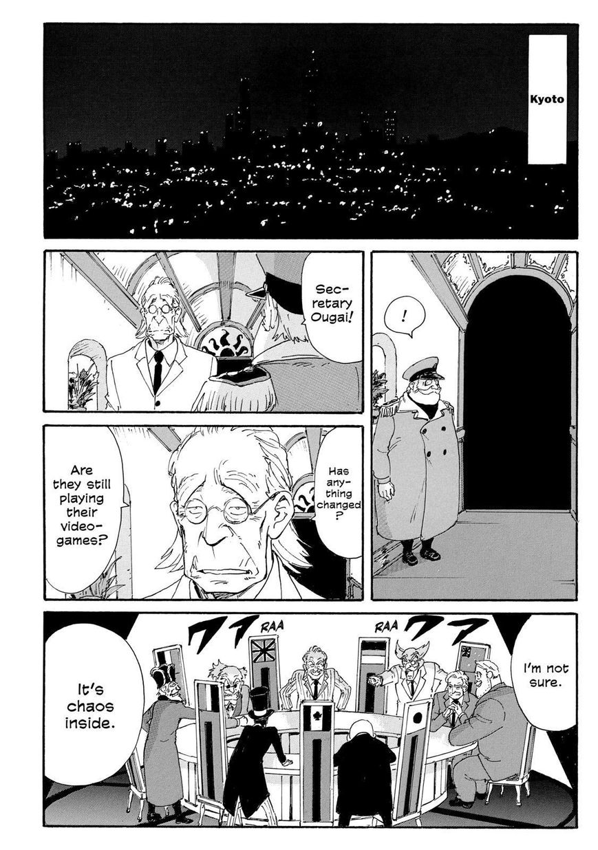 Coppelion Chapter 211 page 8 - Chapter 211: Words For the Future