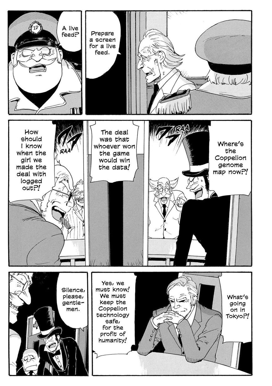 Coppelion Chapter 211 page 9 - Chapter 211: Words For the Future