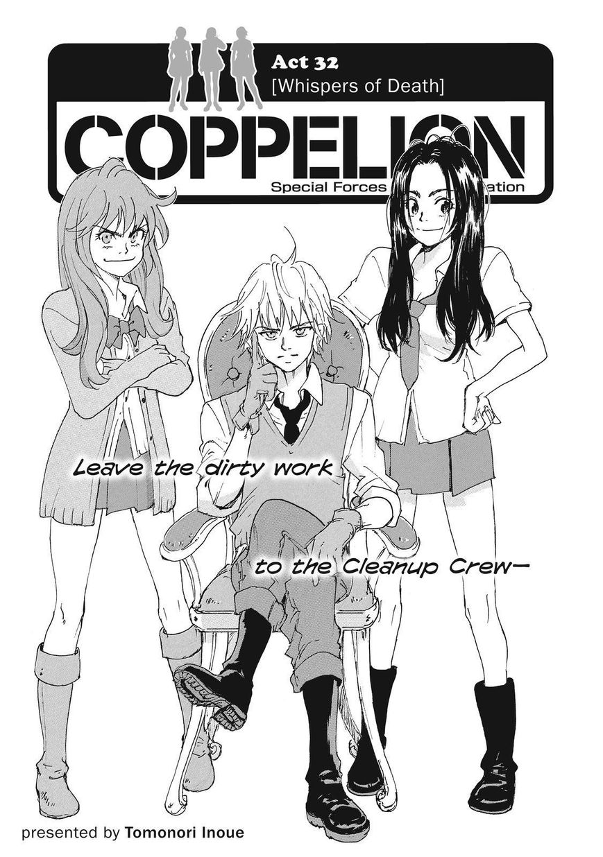 Coppelion Chapter 212 page 1 - Chapter 212: Whispers of Death