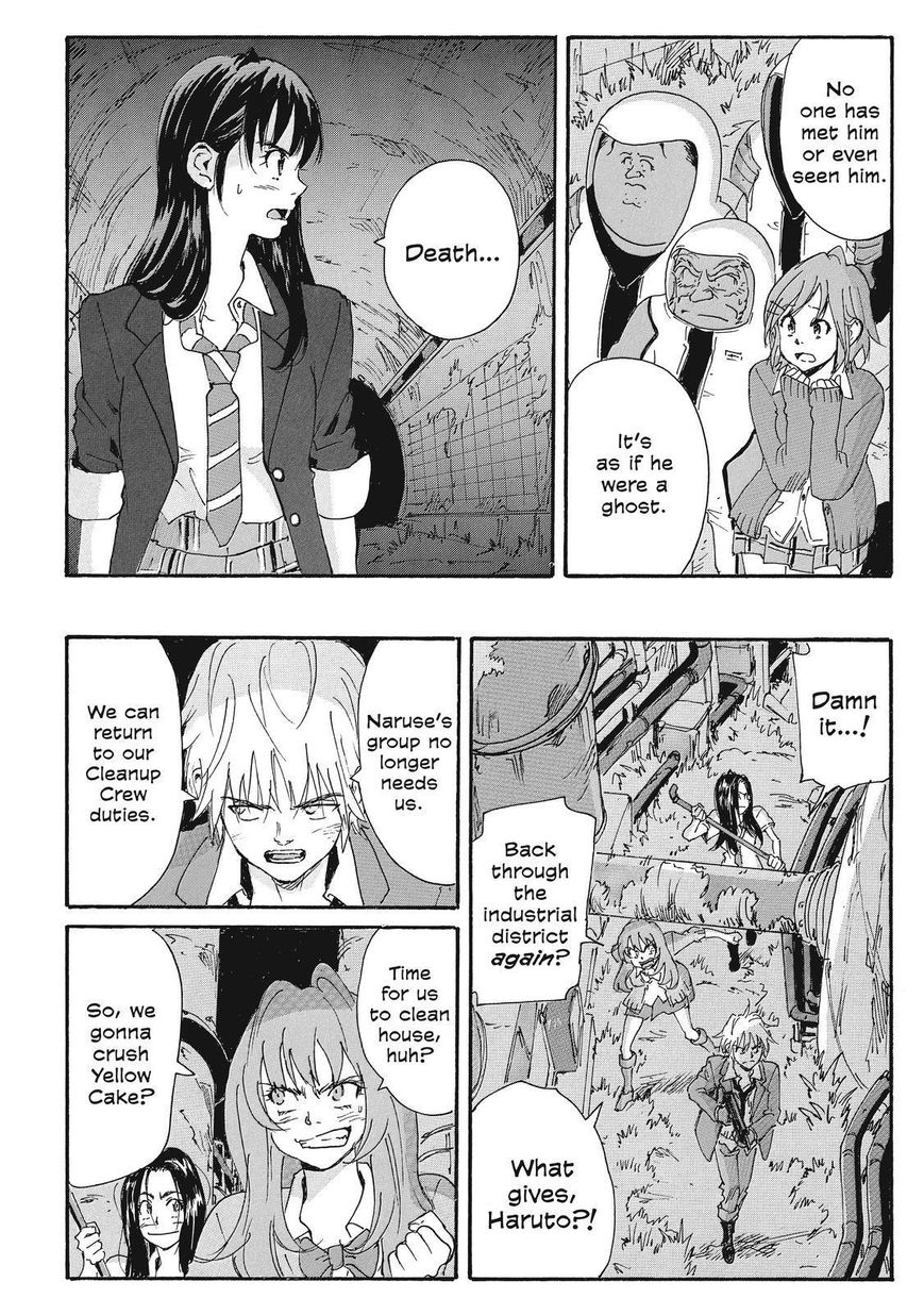 Coppelion Chapter 212 page 10 - Chapter 212: Whispers of Death