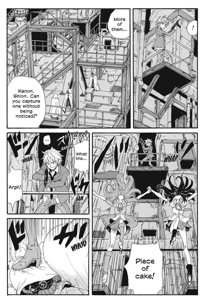 Coppelion Chapter 212 page 11 - Chapter 212: Whispers of Death