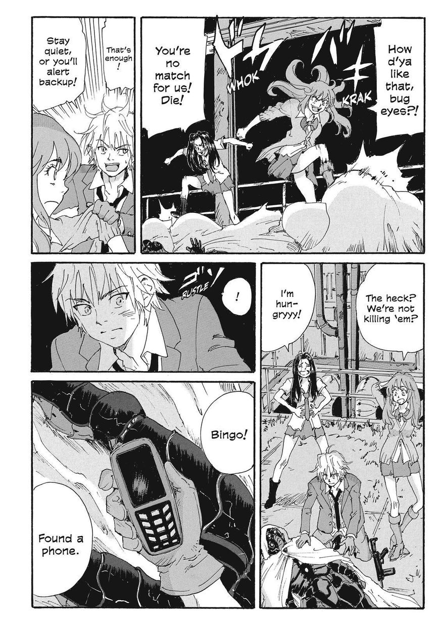 Coppelion Chapter 212 page 12 - Chapter 212: Whispers of Death