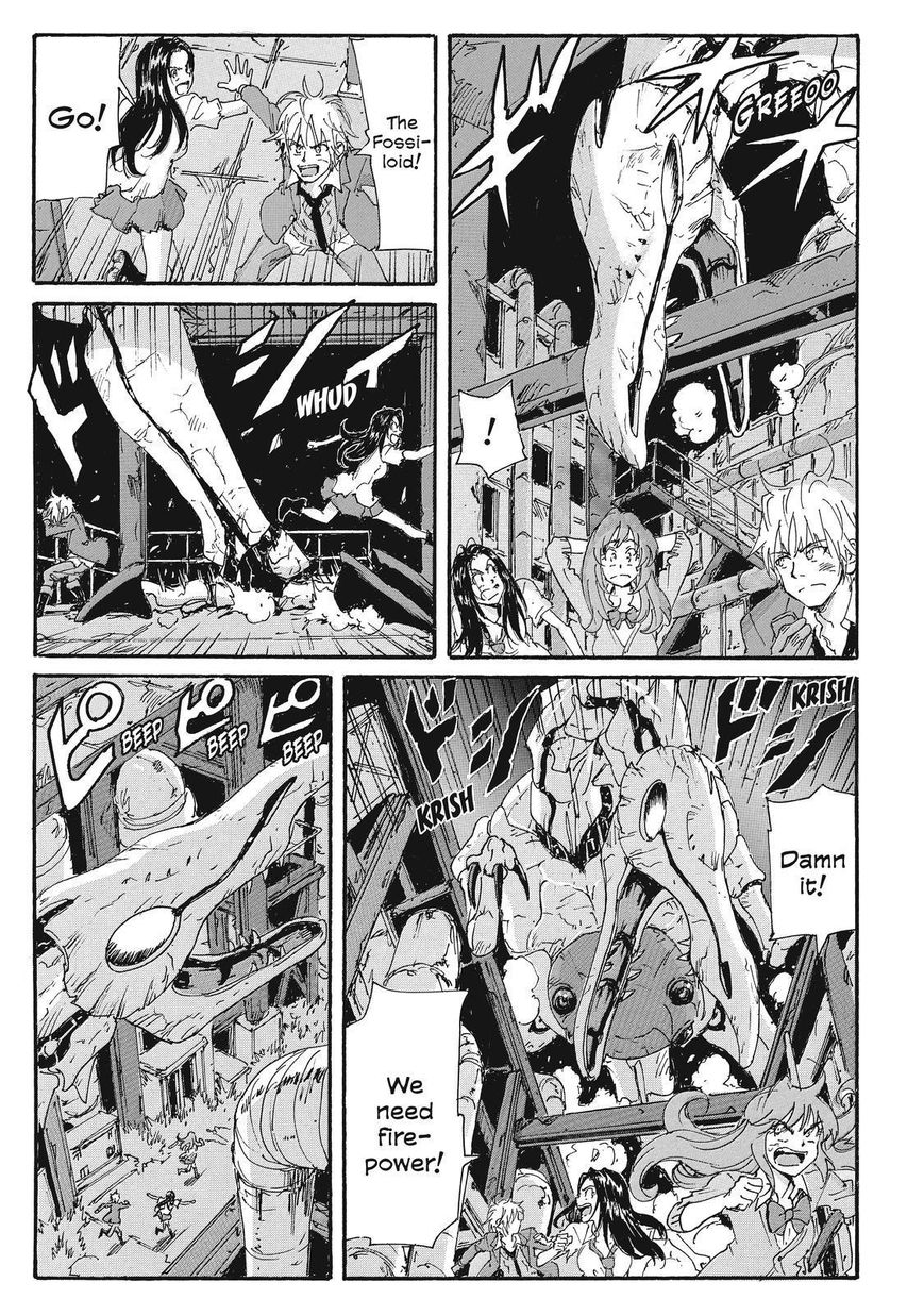 Coppelion Chapter 212 page 13 - Chapter 212: Whispers of Death