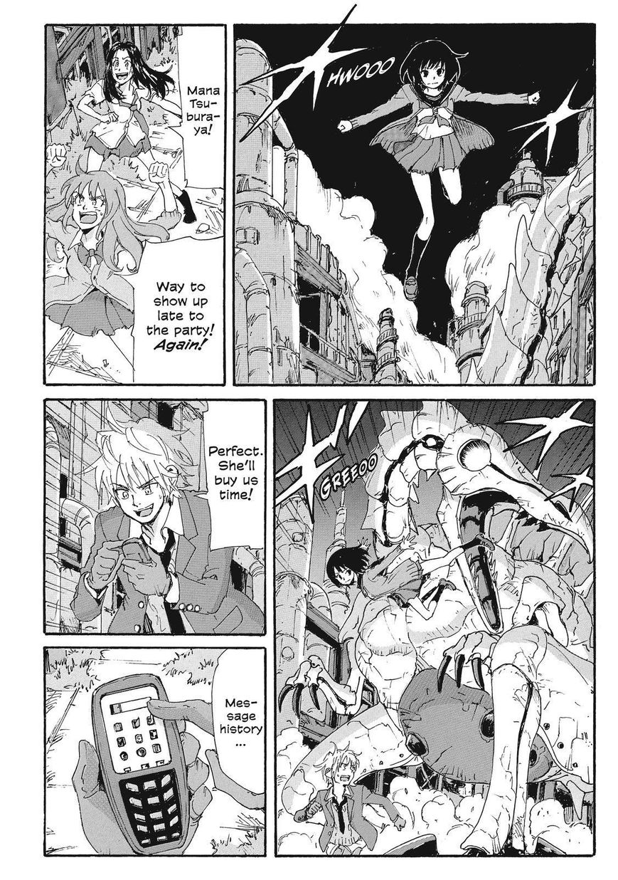 Coppelion Chapter 212 page 14 - Chapter 212: Whispers of Death