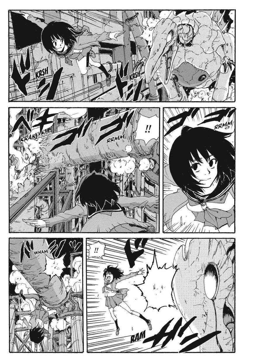 Coppelion Chapter 212 page 17 - Chapter 212: Whispers of Death