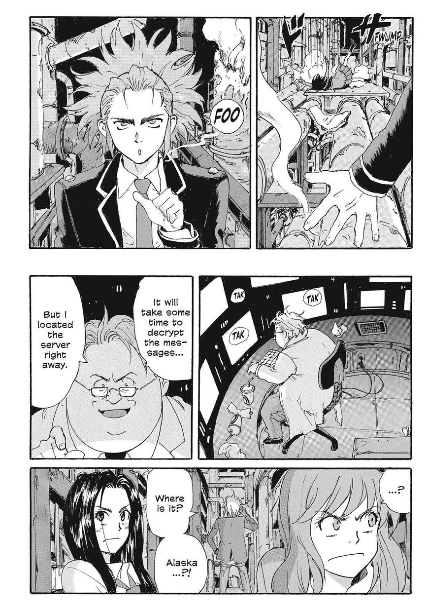 Coppelion Chapter 212 page 18 - Chapter 212: Whispers of Death