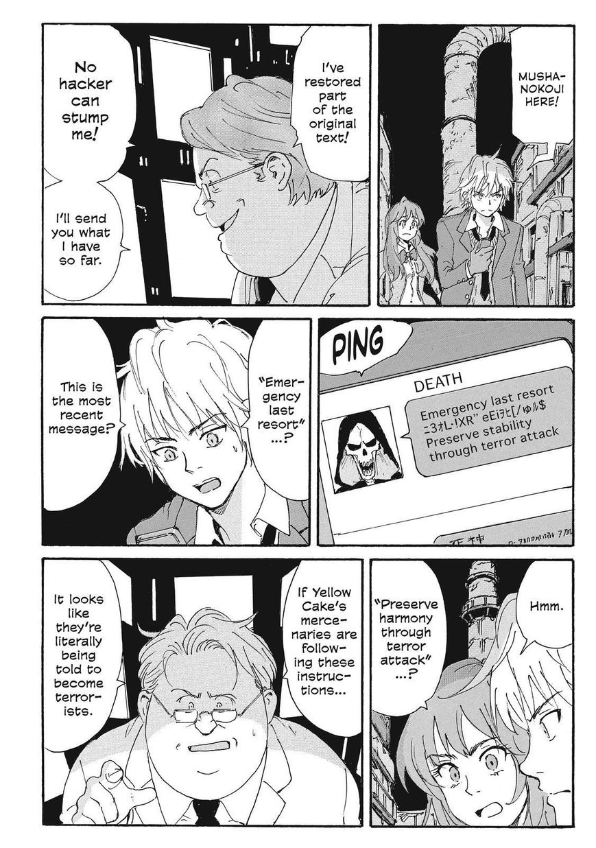 Coppelion Chapter 212 page 26 - Chapter 212: Whispers of Death